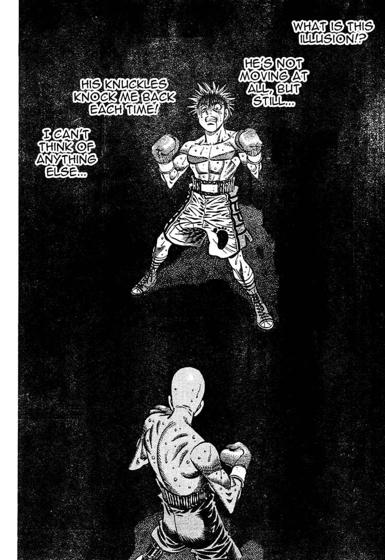 Hajime no Ippo: Fighting Spirit, Chapter 775 image 07